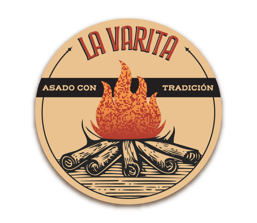 Sello La Varita — Asado con tradición